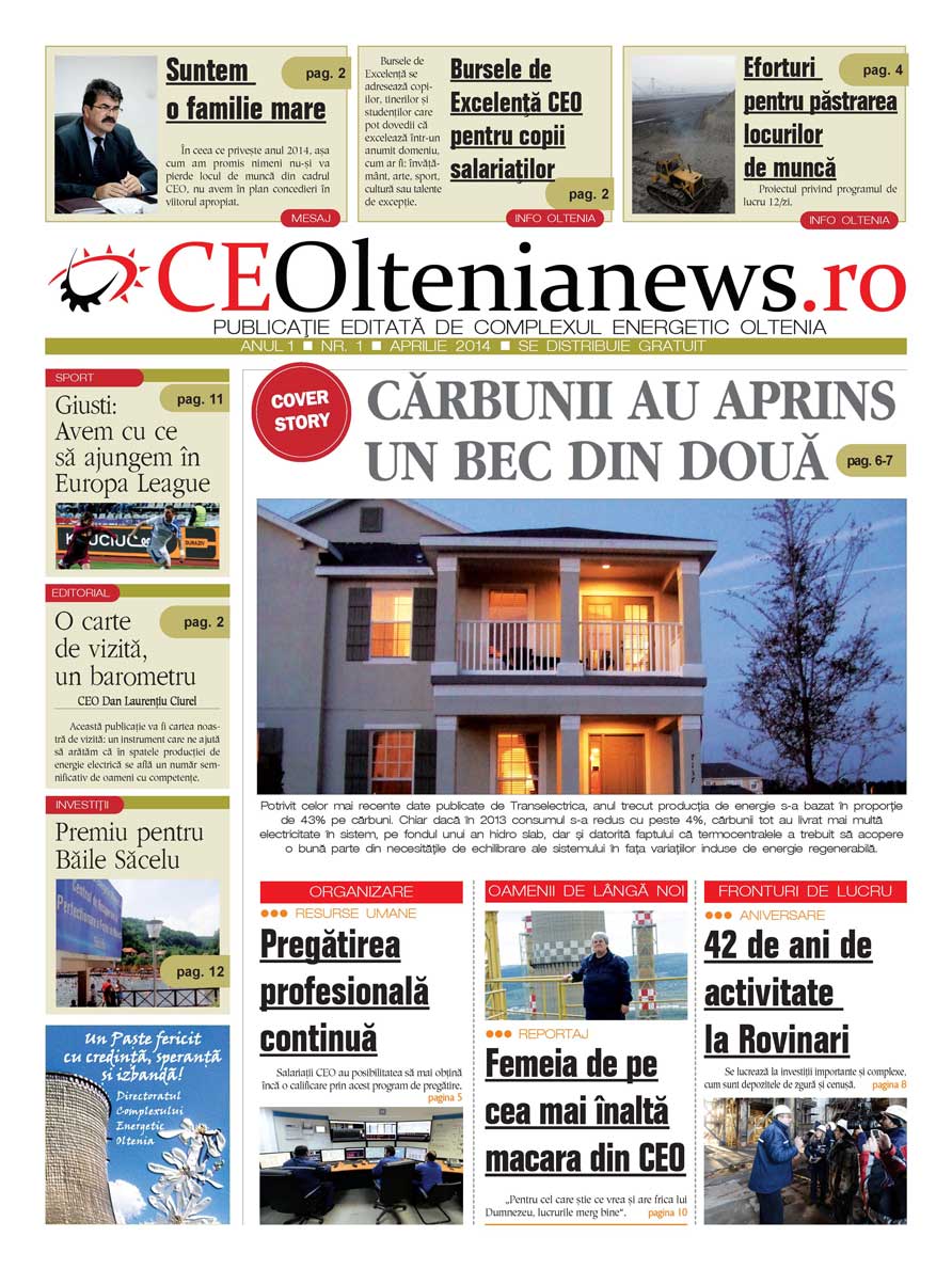 CEsudvest.ro - nr. 1 / 2014 [ePaper]