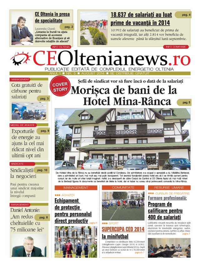 CEsudvest.ro - nr. 5 / 2014 [ePaper]