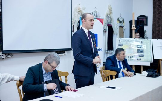 Dan Vîlceanu conduce filiala PNL Gorj după modelul de bussiness al Bisericii Ortodoxe Române. Stat în stat.