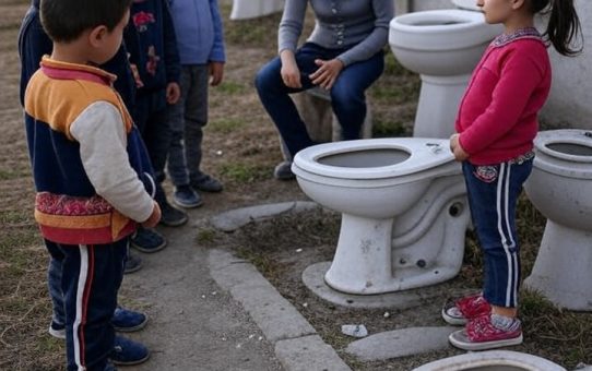 Dezvăluiri în educația din Gorj: ISJ ascunde adevărul despre 9 școli cu toalete în curte și blochează accesul la informații