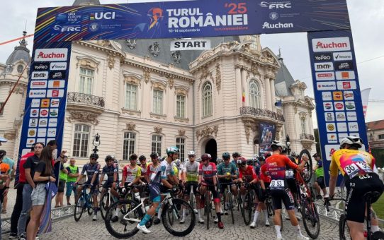 Startul Turul României 2025 la ciclism s-a dat în 19/09/2024, la Craiova. Participă 150 de cicliști din 13 țări