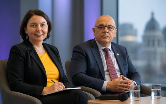 ROMÂNIA PE SCENA RĂZBOIULUI HIBRID: Raed Arafat și Laura Ștefan, vorbitori la cel mai important summit european împotriva dezinformării (#Disinfo2026, Vilnius). De la panica în situații de urgență, la manipularea alegerilor