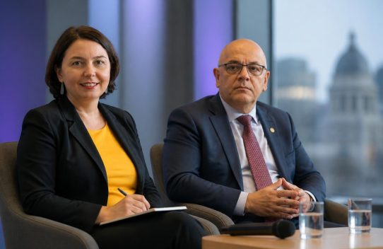 ROMÂNIA PE SCENA RĂZBOIULUI HIBRID: Raed Arafat și Laura Ștefan, vorbitori la cel mai important summit european împotriva dezinformării (#Disinfo2026, Vilnius). De la panica în situații de urgență, la manipularea alegerilor