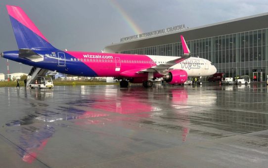 ȘOCUL AERIAN AL OLTENIEI: Wizz Air taie la jumătate baza din Craiova. Zborurile către Roma, Paris și Barcelona, suspendate. Cum a devenit regiunea captivă într-un monopol low-cost